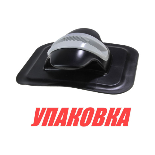 Роульс для лодки ПВХ, носовой, черный (упаковка из 2 шт.)