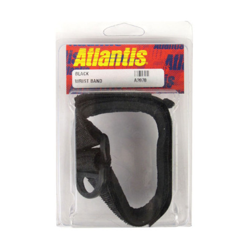 Ремешок для чеки вм Atlantis, черный