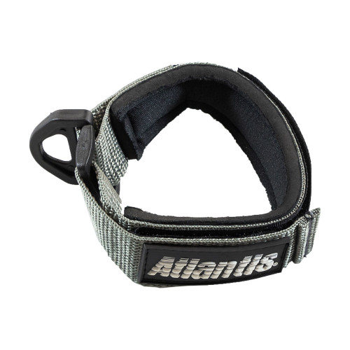 Ремешок для чеки вм Atlantis, серебристый