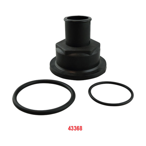 Патрубок заливной горловины бака для подключения топливного шланга д.38 мм