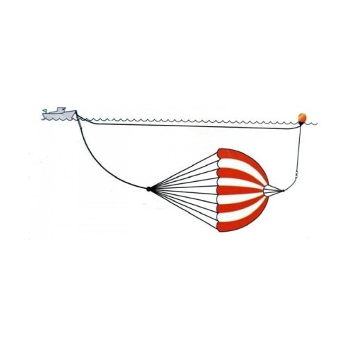 Якорь плавучий 500х550 мм для катеров до 15 фт (4,5 м)