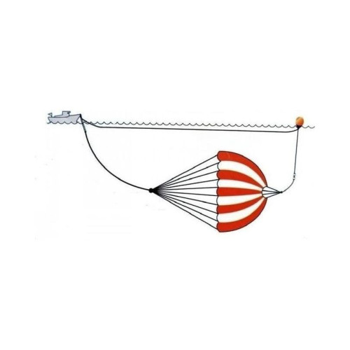 Якорь плавучий 1350х1420 мм для катеров до 30 фт (9 м) (упаковка из 4 шт.)