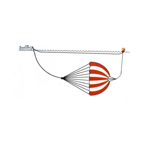 Якорь плавучий 1070х1100 мм для катеров до 25 фт (7,5 м) (упаковка из 6 шт.)