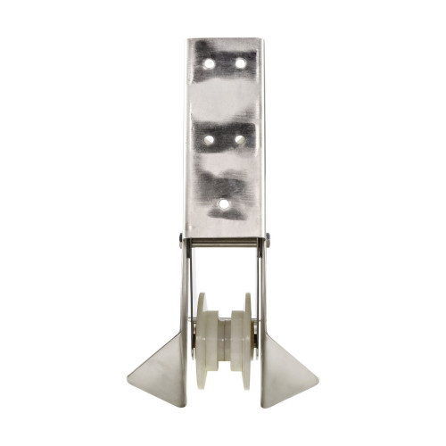 Роульс для якоря с качающимся роликом, нержавеющий