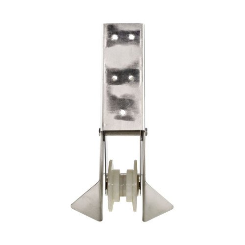 Роульс для якоря с качающимся роликом, нержавеющий (упаковка из 10 шт.)