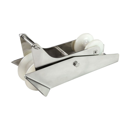 Роульс для якоря с качающимся роликом, нержавеющий