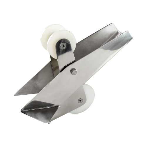 Роульс для якоря с качающимся роликом, нержавеющий (упаковка из 5 шт.)