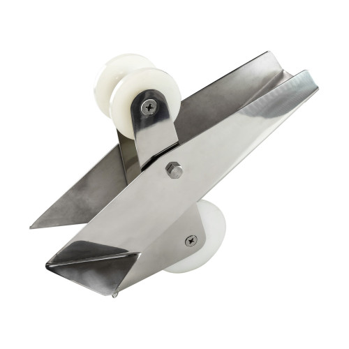 Роульс для якоря с качающимся роликом, нержавеющий